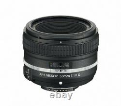 Nikon Mise Au Point Unique Objectif Af-s Nikkor 50 MM F / 1.8g (special Edition) Pleine Grandeur Co