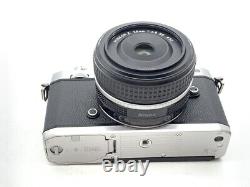 Nikon Z Fc 28mm f/2.8 Édition spéciale Kit Argent Sans miroir Objectif unique juin