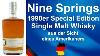 Nine Springs 1990er Édition Spéciale Single Malt Whisky Verkostung Von Whiskyjason
