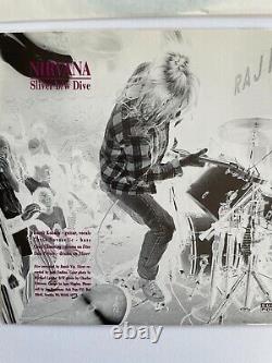 Nirvana Sliver/Dive 45 Vinyle bleu Sub Pop 1990 Rare, MINT, Cobain