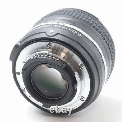 Niveau Nikon Single Focal Longueur Lens Af S Nikkor 50mm F 1.8gspecial Edition