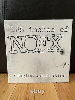 Nofx 126 Pouces De Nofx (singles Collection) Édition Spéciale Gold-color Vinyl