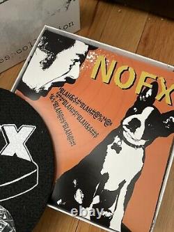 Nofx 126 Pouces De Nofx (singles Collection) Édition Spéciale Gold-color Vinyl