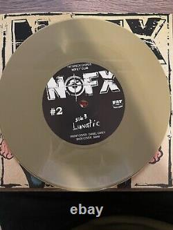 Nofx My Eneme 7 Of The Month Gold Band Edition Limited À 107 Fat Wreck