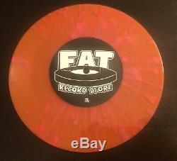 Nofx Vinyl Coloré Split 7 Fat Wreck Store Edition Nouveau