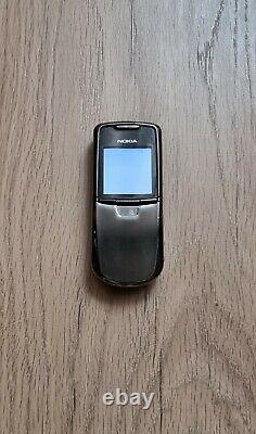 Nokia 8800 Édition Spéciale (déverrouillé) Téléphone Cellulaire Rare Collectionnable Véritable