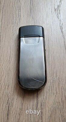 Nokia 8800 Édition Spéciale (déverrouillé) Téléphone Cellulaire Rare Collectionnable Véritable