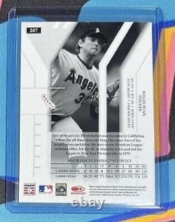Nolan Ryan The Ryan Express 2004 Donruss Elite Extra Edition Black Auto /5