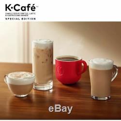 Nouveau Keurig K-café Special Edition Simple Servir Café, Latte & Cappuccino Maker