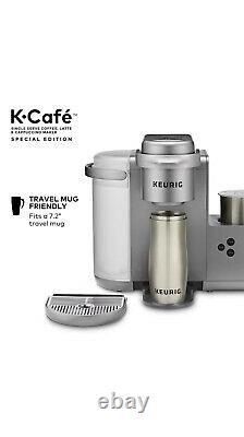 Nouveau Keurig K-café Special Edition Single Serve Coffee, Latte & Cappuccino Maker