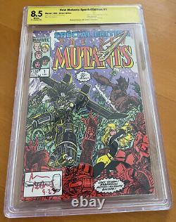 Nouveaux mutants édition spéciale #1 CBCS 8.5 SIGNÉ PAR ARTHUR ADAMS