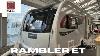 Nouvelle Caravane Elddis Rambler 17 Et 2025 Édition Spéciale Deux Places