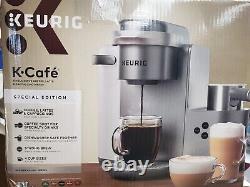 Nouvelle ÉDITION SPÉCIALE KEURIG K-Cafe Café Latte Cappuccino en dosette individuelle K-84