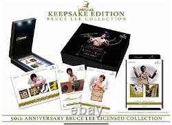 Nouvelle édition commémorative de collection du 50e anniversaire de Bruce Lee, en boîte individuelle