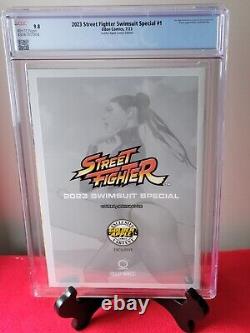 Numéro 1 spécial Street Fighter en maillot de bain 2023, variante Chun Li de Jeehyung Lee CGC 9.8