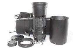 Objectif téléobjectif zoom Tamron SP 200-500mm F/5-6.3 LD AF IF Di A08 pour Nikon avec étui