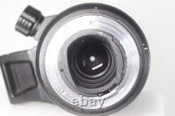 Objectif téléobjectif zoom Tamron SP 200-500mm F/5-6.3 LD AF IF Di A08 pour Nikon avec étui