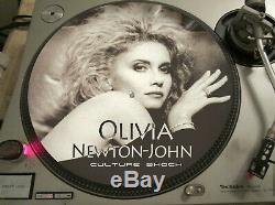 Olivia Newton-john Culture Shock Mega Rare 12 Picture Disc Promo Single Lp