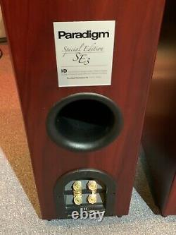 Paradigm Special Edition Se-3 Rosenut Tower Speaker (single Speaker) Utilisé