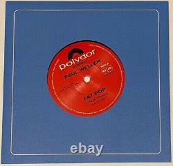 Paul Weller Lp Fat Pop 2021 7 Boîte Set Audiophile 45rpm Single Set 1000 Made New