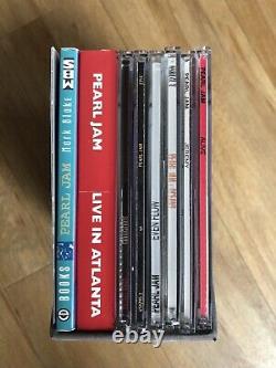 Pearl Jam Célibataires Boîte Mega Rar