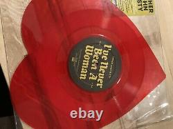 Père John Misty Je T'aime Honeybear Heart Shaped Red Vinyl Rsd 15 Sub Pop