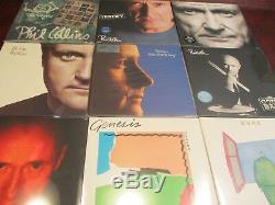 Phil Collins Bonjour Aller Royaume-uni Et Les Deux Côtés Wea 93 Lp +7 Remastered 180g + Simple