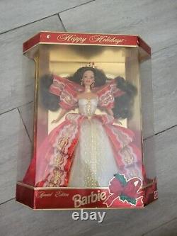 Poupée Barbie 10ème Anniversaire 97 Vacances Édition Spéciale Mattel RARE Barbie Doll