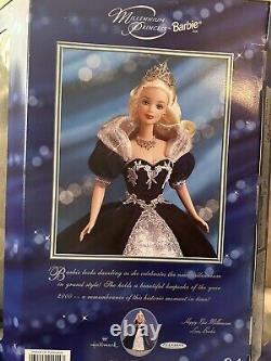 Poupée Barbie Édition Spéciale Millenniun Princesse 2000 avec souvenir du Millenium