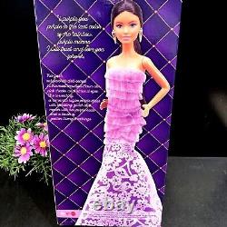 Poupée Barbie PTMI Anniversaire 2021 Mattel 10821 RARE HTF NRFB NIB Très Limitée