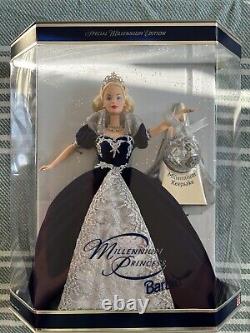 Poupée Barbie Princesse du Millénaire 2000 Édition Spéciale avec souvenir NIB SCELLÉE