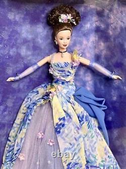 Poupée Barbie Réflexions de lumière 1999 Inspirée par Pierre Auguste Renoir NIB