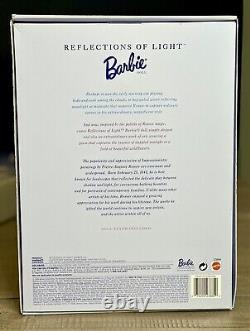 Poupée Barbie Réflexions de lumière 1999 Inspirée par Pierre Auguste Renoir NIB