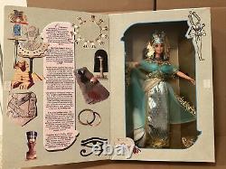 Poupée Barbie Vintage Reine égyptienne 1993, Grande Époque Volume Trois Édition spéciale.