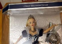 Poupée Barbie du Millénaire Princesse 2000 TRÈS RARE, NEUVE DANS SA BOÎTE 24154