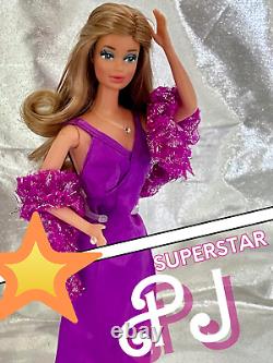 Poupée Superstar PJ Barbie Super star OOAK