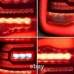 Pour 09-18 Ram All Trim Pickup & 19-21 1500 Classic Red Fibre Optic Led Taillight