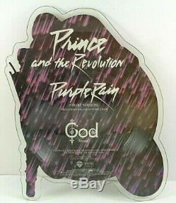 Prince & The Revolution Purple Rain, 7 Disques Illustrés En Forme (1984)