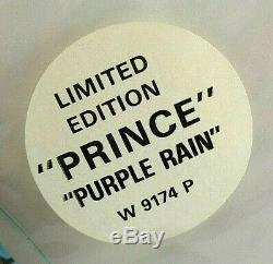 Prince & The Revolution Purple Rain, 7 Disques Illustrés En Forme (1984)
