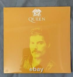 Queen Freddie Mercury Yellow Vinyl 7 Carnaby Street Pop Up Vendu À La Main