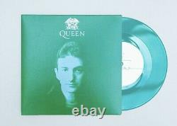 Queen John Deacon Répartissez Vos Ailes Green 7 Vinyl Edition Limitée À La Main