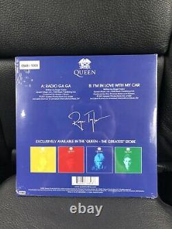 Queen Radio Ga Ga 2021 Blue Ltd 7 Single Roger Taylor 1000 Seulement! En Main