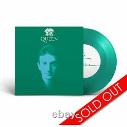 Queen Spread Your Wings 7 Green Vinyl Nouvelle Marque Encore Scellée Rare Seulement 1000