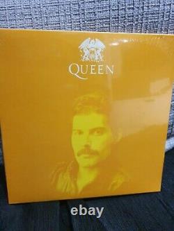 Queen The Greatest Carnaby Store 7 Vinyle Jaune Freddie Mercure Numéroté Scellé