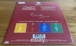 Queen We Will Rock You Ltd Edition 7 Single 1000 Worldwide Brian May Carnaby St