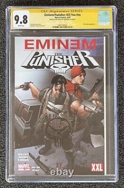 Quesada Croquis Cgc 9.8 Ss Eminem Punisher Tuer XXL Magazine Hip Hop Variant