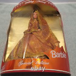 RARE #9940 Édition Spéciale Barbie Fantaisie de Mariage - Expressions de l'Inde