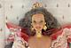 Rare Barbie De Noël Édition Spéciale Or 1997 Avec Une Erreur D'impression Yeux Verts Joyeuses Fêtes