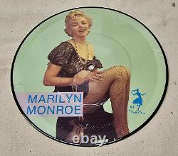 RARE Marilyn Monroe Runnin' Wild (1987) 7 Disque Image Limité 1,000