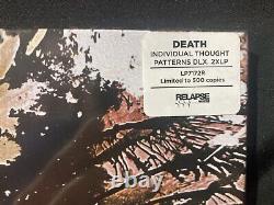 RARE/SCELLÉ Death - Individual Thought Patterns. Édition Deluxe. Complète. Neuf.